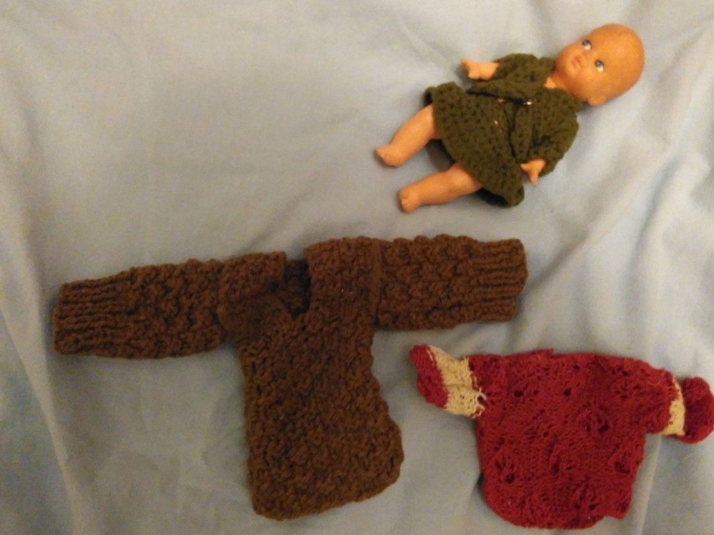 doll sweaters