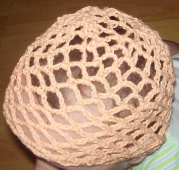 Fishnet Baby Girl Hat