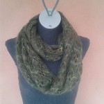 Soft Stream Lace Cowl